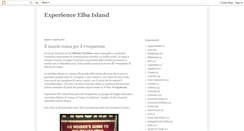 Desktop Screenshot of experienceisland.blogspot.com