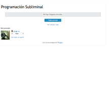 Tablet Screenshot of programacion-mental.blogspot.com