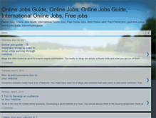 Tablet Screenshot of online-jobs-guide.blogspot.com