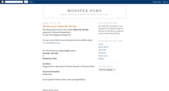 Desktop Screenshot of monsterpoms.blogspot.com