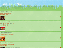 Tablet Screenshot of habibifestival.blogspot.com