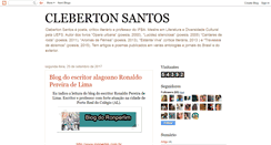 Desktop Screenshot of clebertonsantos.blogspot.com