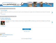 Tablet Screenshot of portalcatriel.blogspot.com