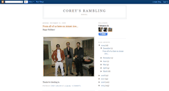 Desktop Screenshot of coreycrlsn.blogspot.com