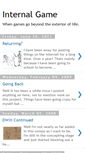 Mobile Screenshot of internal-game.blogspot.com