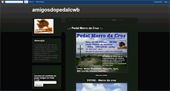 Desktop Screenshot of amigosdopedalcwb.blogspot.com