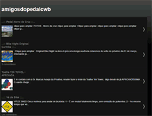 Tablet Screenshot of amigosdopedalcwb.blogspot.com