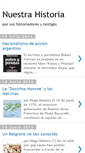 Mobile Screenshot of lacapital-nuestrahistoria.blogspot.com
