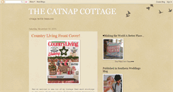 Desktop Screenshot of catnapcottage.blogspot.com
