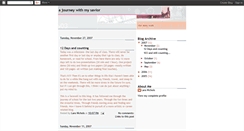Desktop Screenshot of laranichols.blogspot.com