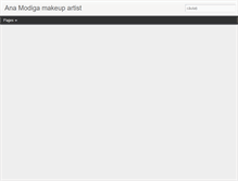 Tablet Screenshot of anamariamakeup.blogspot.com