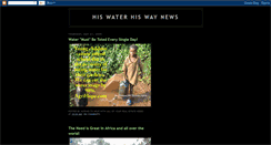 Desktop Screenshot of hwhwnews.blogspot.com