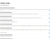 Tablet Screenshot of grn-links.blogspot.com