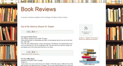 Desktop Screenshot of bookreview-marcia.blogspot.com