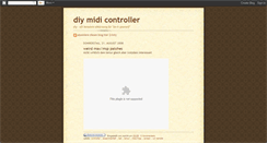 Desktop Screenshot of diy-midi.blogspot.com