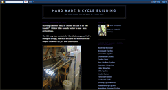 Desktop Screenshot of handmadebikes.blogspot.com