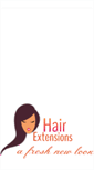 Mobile Screenshot of hrhairextensions.blogspot.com