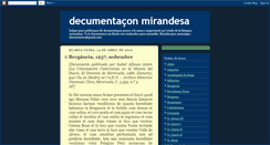 Desktop Screenshot of decumientos.blogspot.com