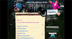 Desktop Screenshot of linksforusefullsites.blogspot.com