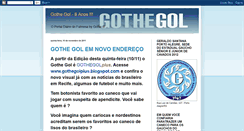 Desktop Screenshot of gothegolnew.blogspot.com