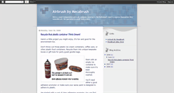 Desktop Screenshot of mecabrush.blogspot.com