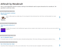 Tablet Screenshot of mecabrush.blogspot.com