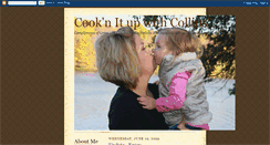Desktop Screenshot of cooknitupwithcollins.blogspot.com