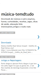 Mobile Screenshot of musica-temdtudo.blogspot.com