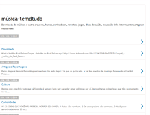 Tablet Screenshot of musica-temdtudo.blogspot.com