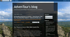 Desktop Screenshot of caucasusexplorer.blogspot.com