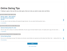 Tablet Screenshot of datingfundaonline.blogspot.com