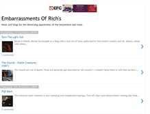 Tablet Screenshot of embarrassmentsofrichs.blogspot.com