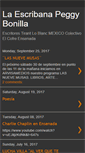 Mobile Screenshot of escribana.blogspot.com