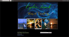 Desktop Screenshot of cyberteach-pingolluz.blogspot.com