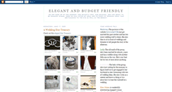 Desktop Screenshot of elegantbudget.blogspot.com