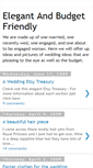 Mobile Screenshot of elegantbudget.blogspot.com