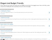 Tablet Screenshot of elegantbudget.blogspot.com