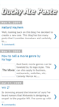 Mobile Screenshot of duckyatepaste.blogspot.com