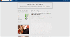 Desktop Screenshot of bridgingwounds.blogspot.com