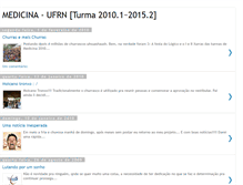 Tablet Screenshot of cienciasmedicas-nordeste.blogspot.com