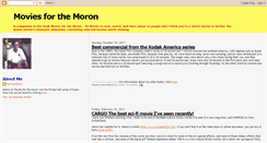 Desktop Screenshot of moviesforthemoron.blogspot.com