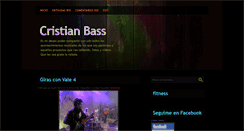 Desktop Screenshot of cristianbass.blogspot.com