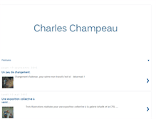 Tablet Screenshot of charleschampeau.blogspot.com