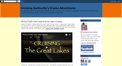 Desktop Screenshot of cruisingauthority.blogspot.com