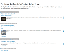 Tablet Screenshot of cruisingauthority.blogspot.com