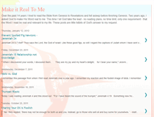 Tablet Screenshot of makeitrealtome.blogspot.com