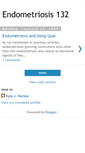 Mobile Screenshot of endometriosis132.blogspot.com