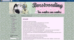 Desktop Screenshot of borstvoeding.blogspot.com