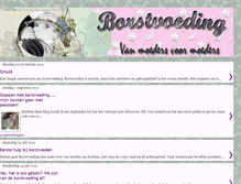 Tablet Screenshot of borstvoeding.blogspot.com