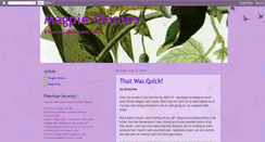 Desktop Screenshot of magpieshinies.blogspot.com